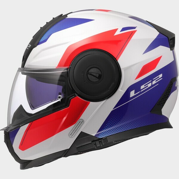 LS2 LS2 FF902 SCOPE II DURIA WHITE BLUE RED-06 M